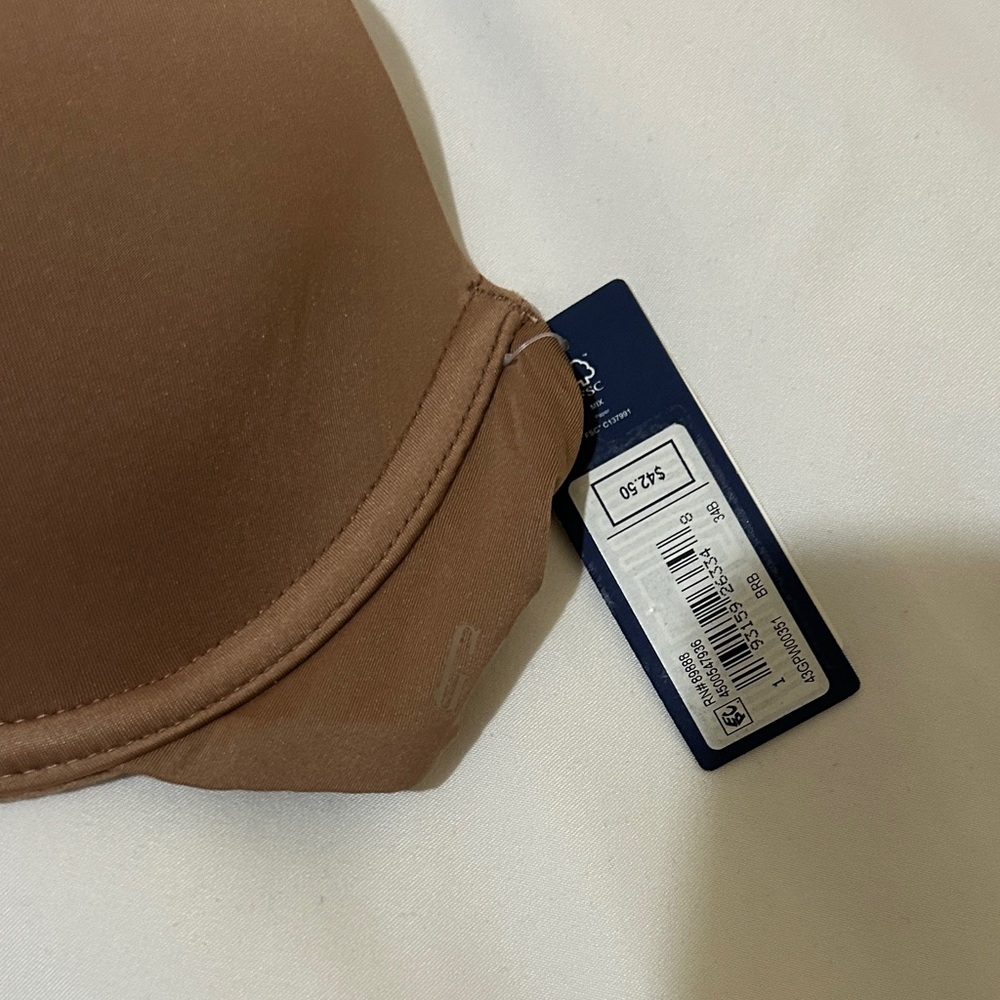 NWT Gap Body Tan Underwire Bra 34B - Picture 2 of 3